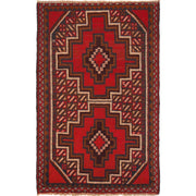 Handmade Balochi Rug 2' 8" x 4' 2" - No. AL47572