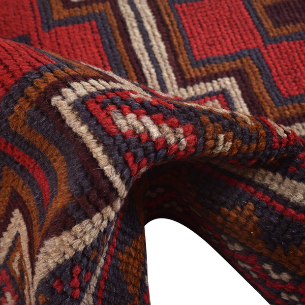 Handmade Balochi Rug 2' 8" x 4' 2" - No. AL47572