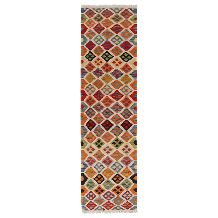 Long Chobi Kilim Runner 2' 7" x 10' 0" - No. AL68753
