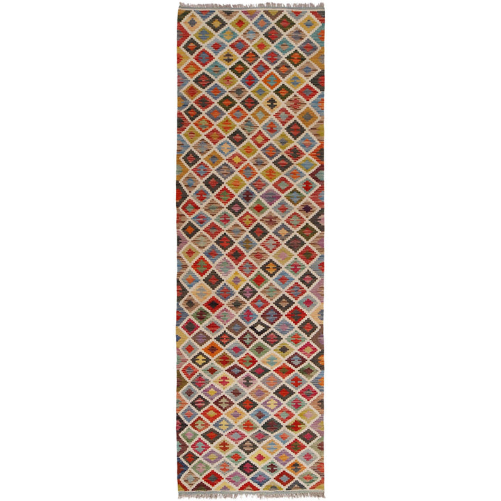 Long Kilim Runner 2' 8" x 9' 8" - No. AL19218