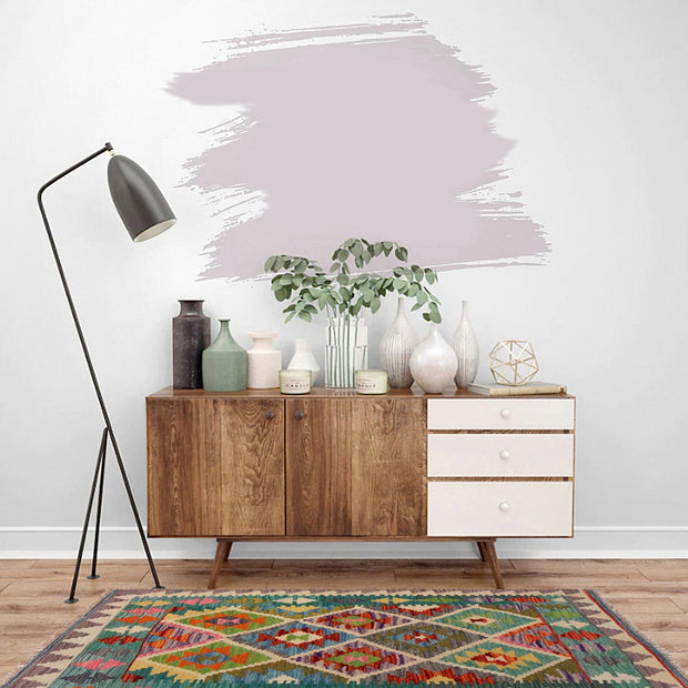 Hand Woven Wool Kelim 2' 8" x 3' 9" - No. AL79167