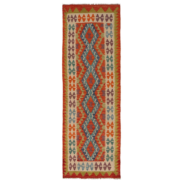 Long Chobi Kilim Runner 2' 10" x 9' 2" - No. AL51170