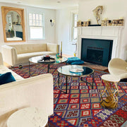 Handmade Turkish Design Wool Kilim 6' 11" x 9' 7" - No. AL35610