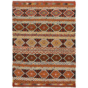Handmade Afghan Vegetable Kilim 4' 11" x 7' 0" - No. AL41754