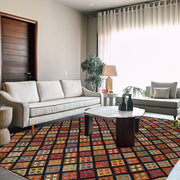 Medium Size Chobi Kilim 6' 8" x 9' 8" - No. AL79985