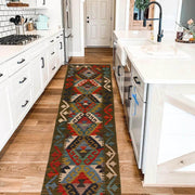 Handmade Vegetable Kelim Runner 1' 8"x 6' 8" - No. AL48184