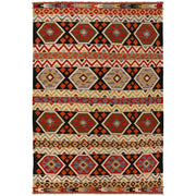Handmade Vegetable Kilim 4' 10" x 7' 5" - No. AL93200