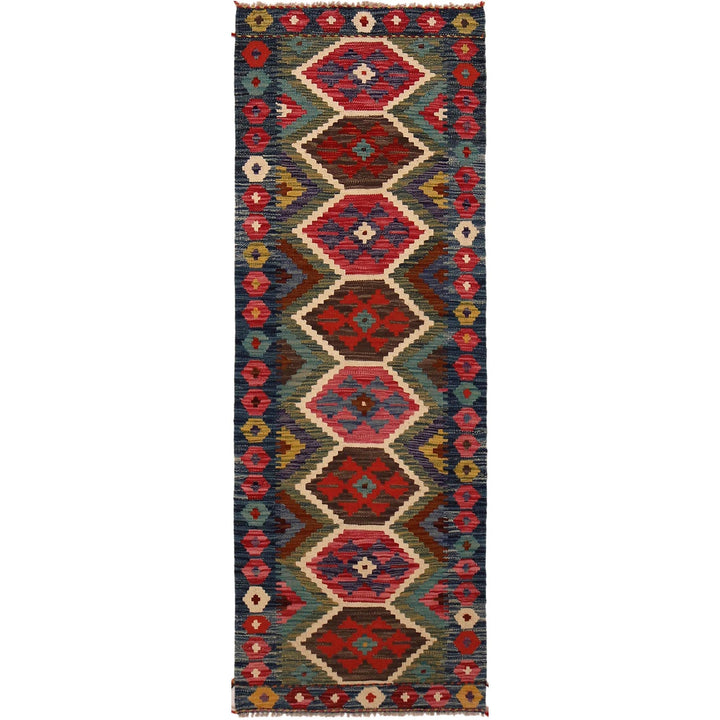 Short Chobi Kilim Runner 2' 3"x 6' 7" - No. AL53845
