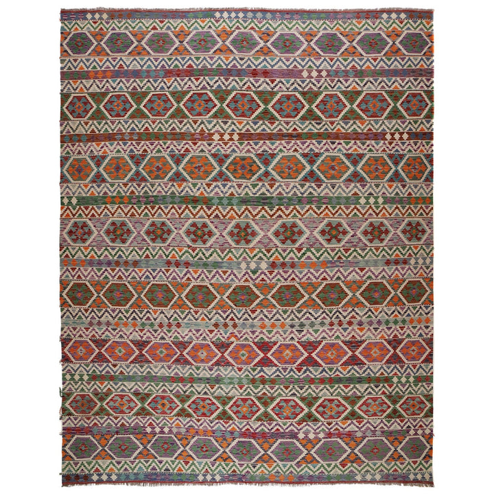Large Size Chobi Kilim 10' 5" x 13' 5" - No. AL30446