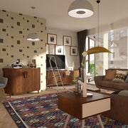 Handmade Vegetable Kilim 8' 1" x 9' 10" - No. AL35972