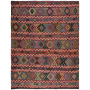 Hand Knotted Flatweave Kilim 8' 7" x 11' 4" - No. AL58196