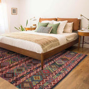 Hand Knotted Flatweave Kilim 8' 7" x 11' 4" - No. AL58196