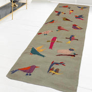 Hand Made Embroidery Kilim 2' 0"x 6' 2" - No. AL75474