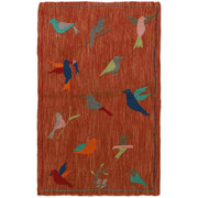 Pakistani Embroidery Kilim 2' 7" x 4' 1" - No. AL51303