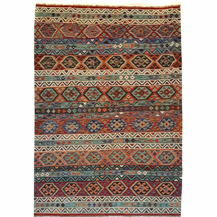 Handmade Vegetable Kelim 8' 3" x 11' 6" - No. AL46915