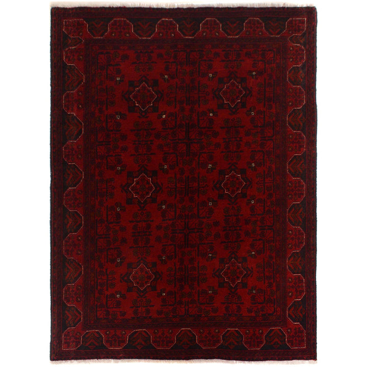 Afghan Khal Mohammadi Rug 4' 2" x 5' 9" - No. AL48797