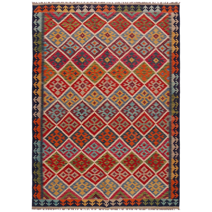 Medium Size Chobi Kilim 5' 10" x 8' 4" - No. AL99537