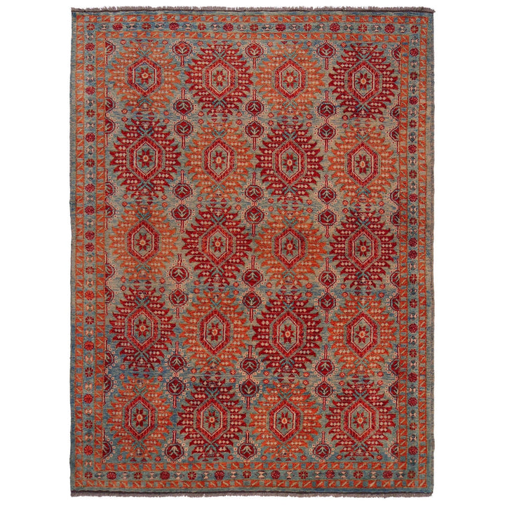 Contemporary Oushak Rug 6' 8" x 9' 9" - No. AL40384