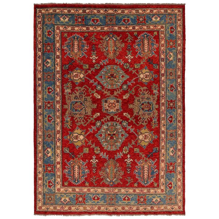 Contemporary Oushak Rug 6' 9" x 9' 6" - No. AL42815