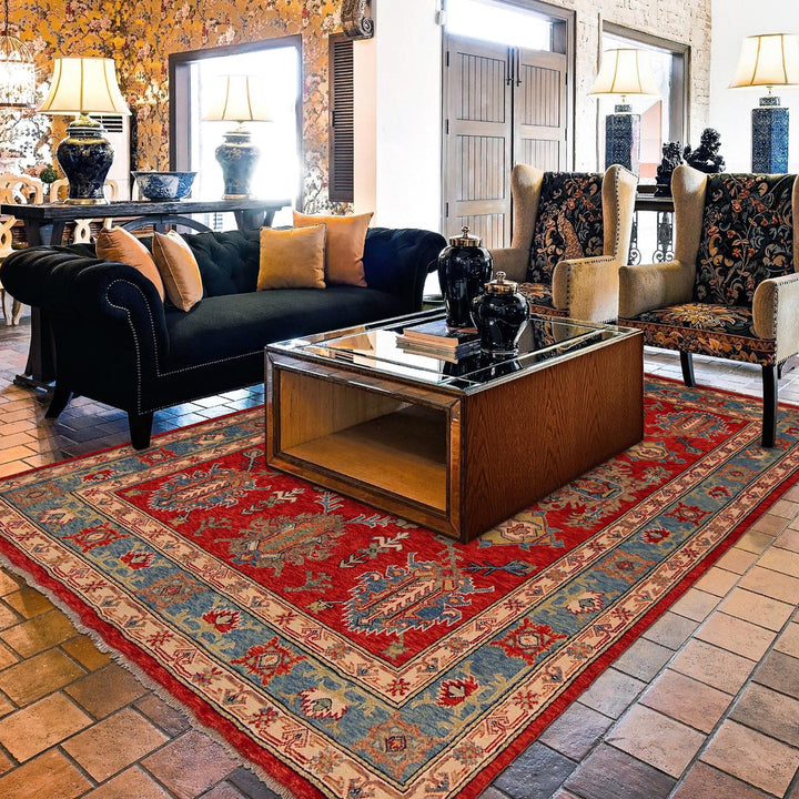 Contemporary Oushak Rug 6' 9" x 9' 6" - No. AL42815