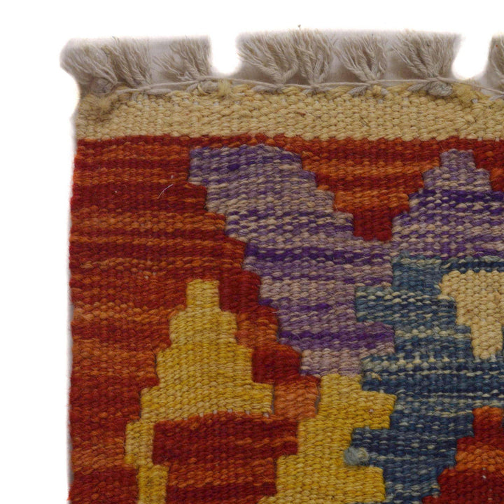 Small Size Chobi Kilim 3' 8" x 4' 11" - No. AL25723