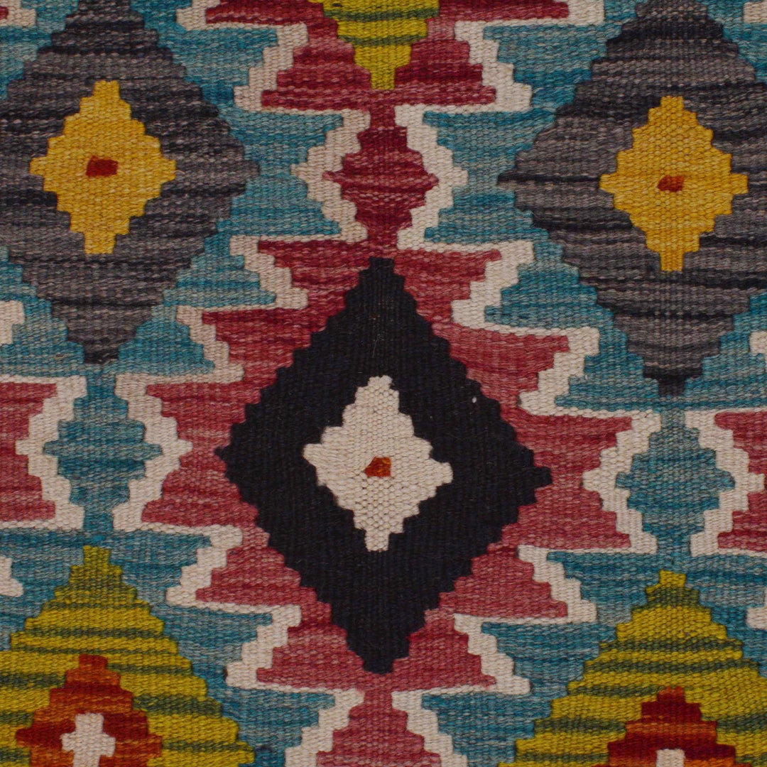Hand Knotted Flatweave Kilim 3' 3" x 5' 0" - No. AL64313
