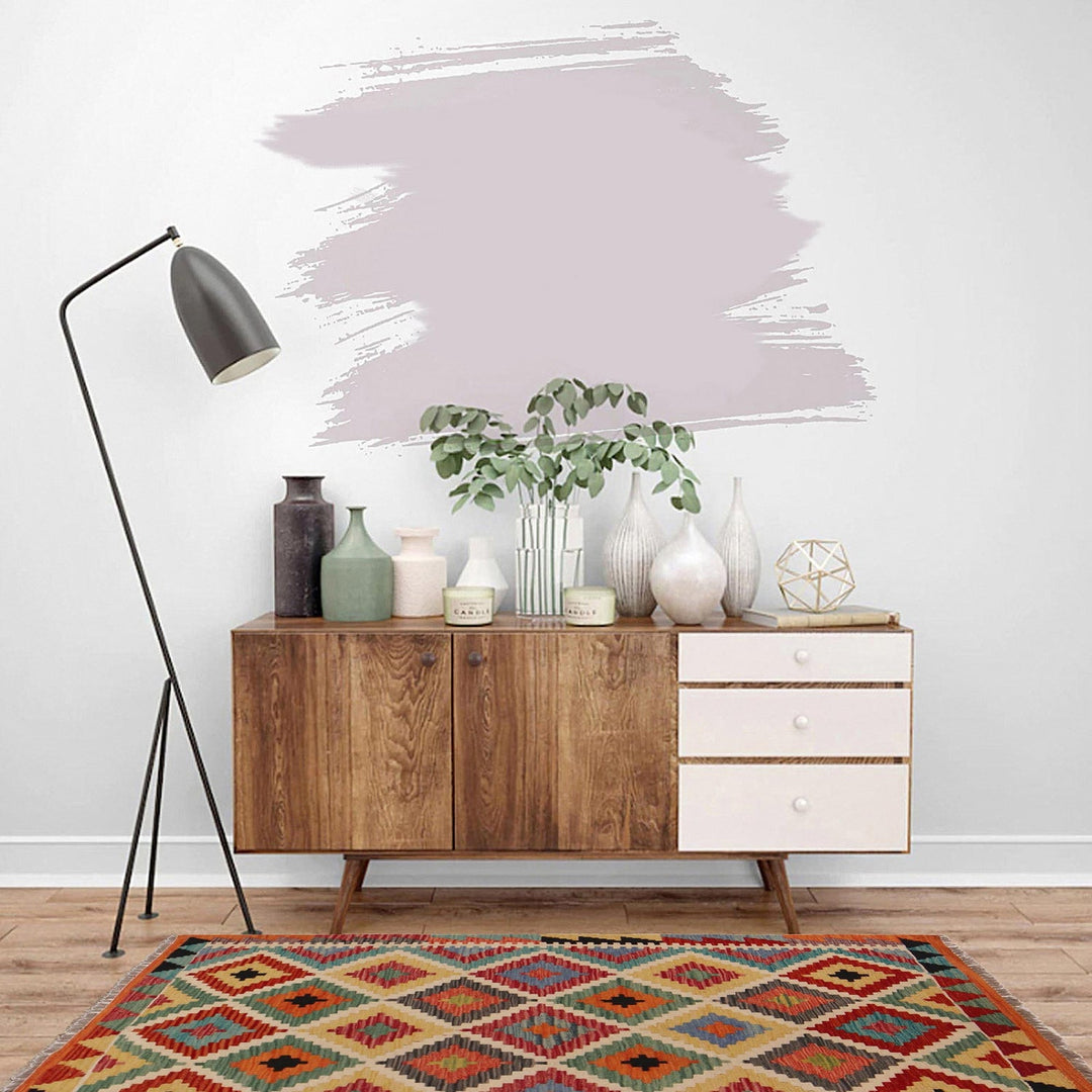 Handmade Afghan Vegetable Kilim 3' 5" x 5' 0" - No. AL87497