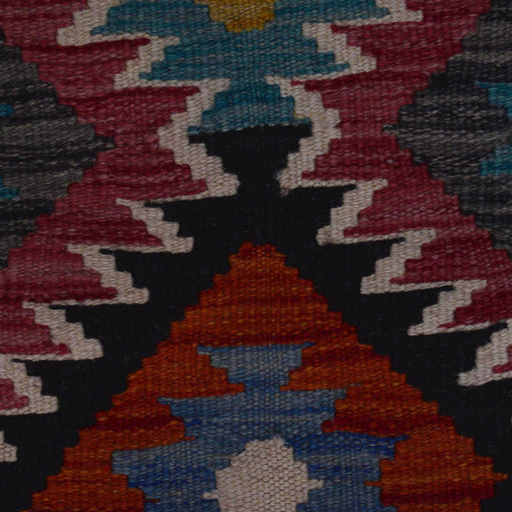 Handmade Vegetable Kelim 3' 3" x 4' 9" - No. AL37065