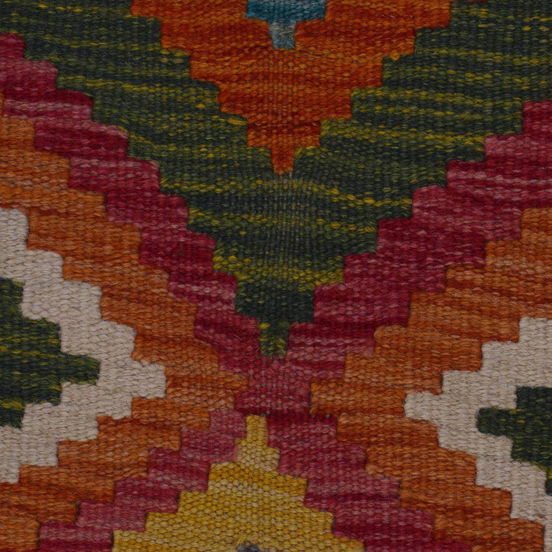 Handmade Vegetable Kilim 3' 1" x 5' 0" - No. AL44637