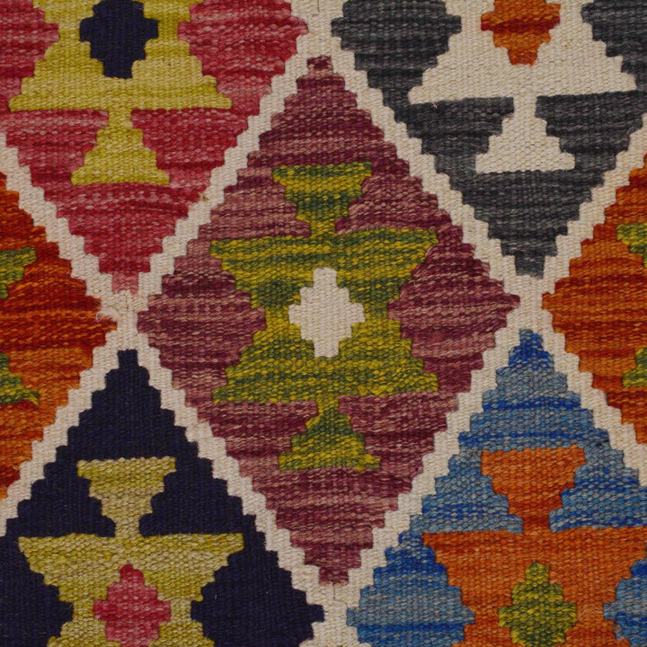 Small Size Chobi Kilim 3' 3" x 4' 10" - No. AL58615