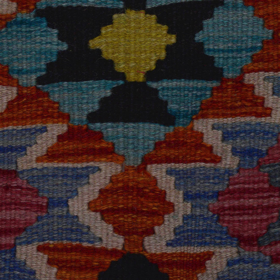 Small Size Chobi Kilim 3' 3" x 4' 10" - No. AL15362