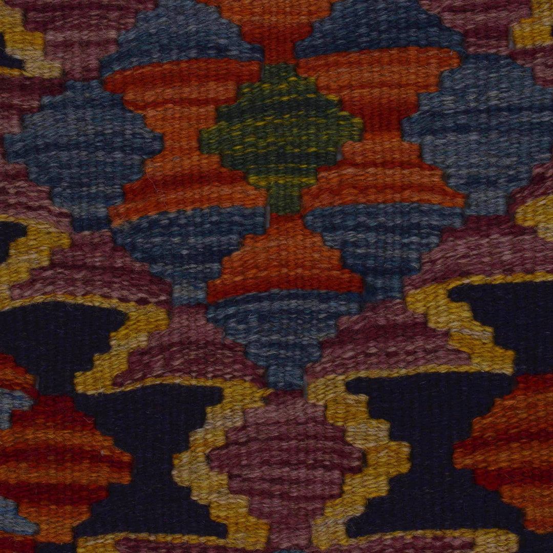 Handmade Vegetable Kelim 3' 3" x 4' 11" - No. AL70964