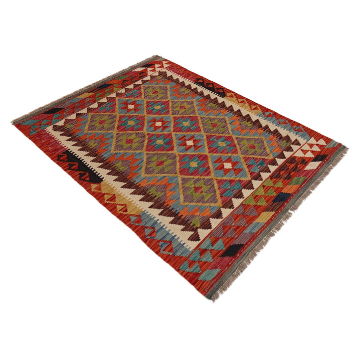 Small Size Chobi Kilim 3' 3" x 4' 8" - No. AL51840