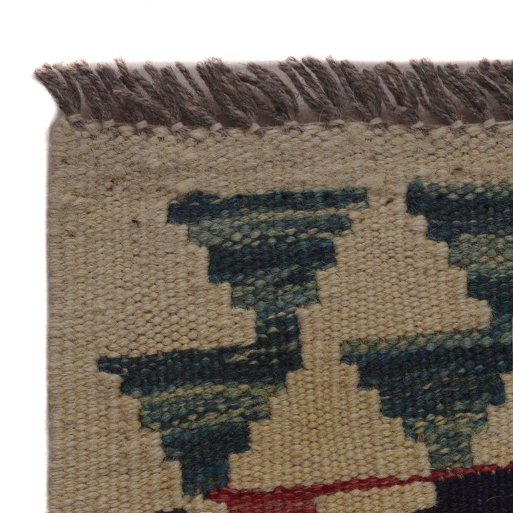 Handmade Afghan Vegetable Kilim 3' 3" x 5' 4" - No. AL79352