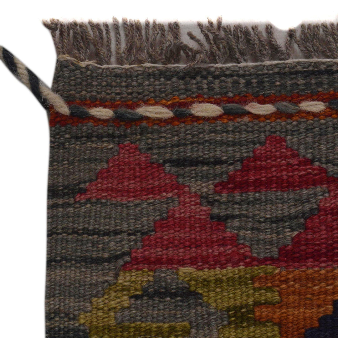 Hand Made Afghan Kilim 3' 3" x 5' 2" - No. AL71831