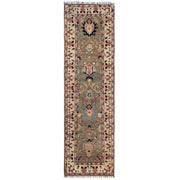 Modern Sultani Carpet Runner 2' 7" x 8' 1" - No. AL19467