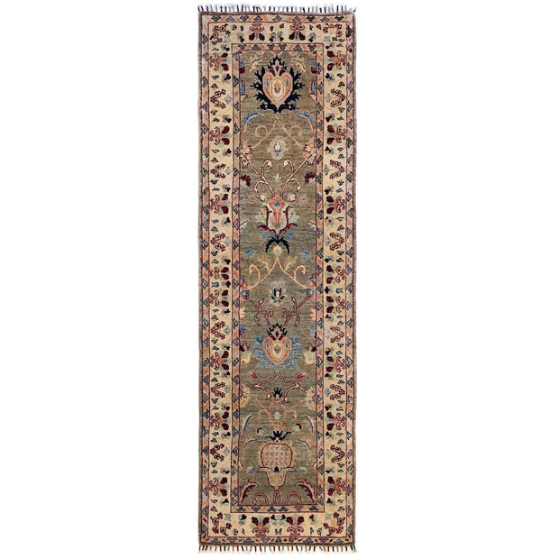 Modern Sultani Carpet Runner 2' 7" x 8' 1" - No. AL19467