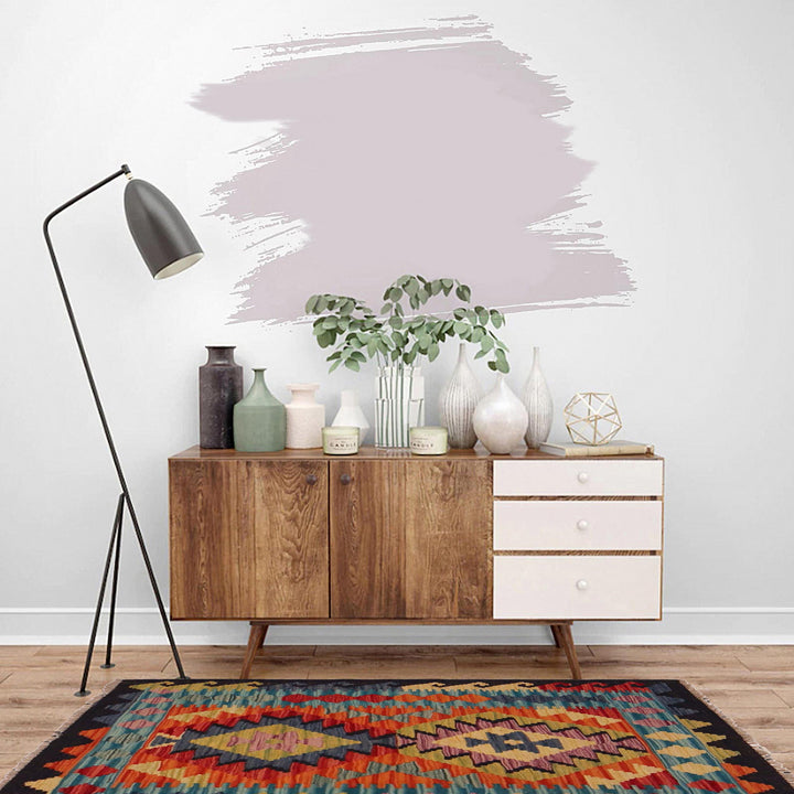 Afghan Vegetable Kilim Rug 2' 8" x 4' 0" Flat-Weave texture