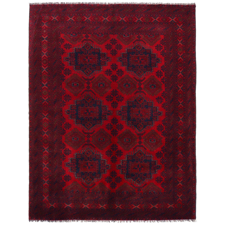 Hand knotted Khal Mohammadi Rugs 6' 9" x 9' 6" - No. AL39855