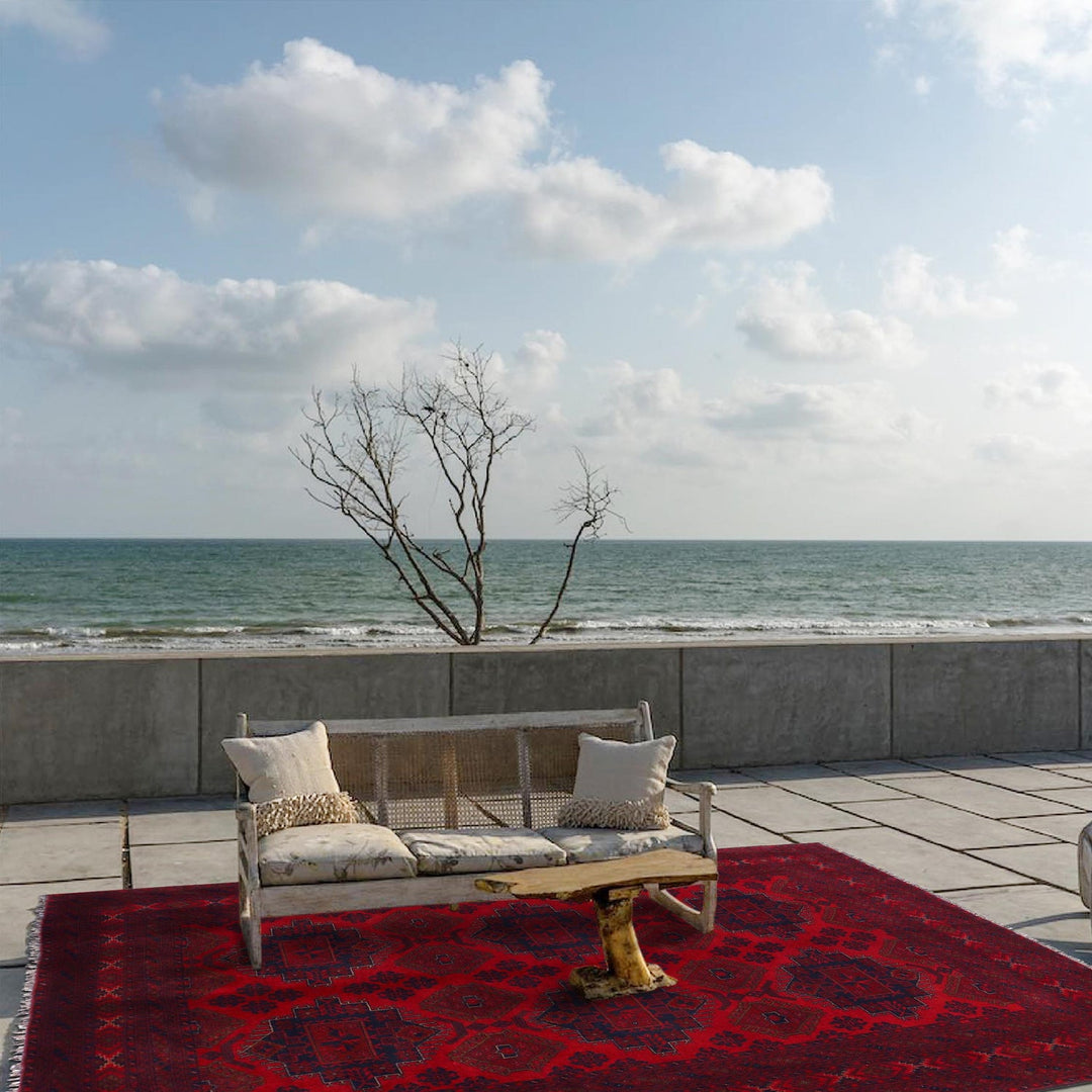 Hand knotted Khal Mohammadi Rugs 6' 9" x 9' 6" - No. AL39855