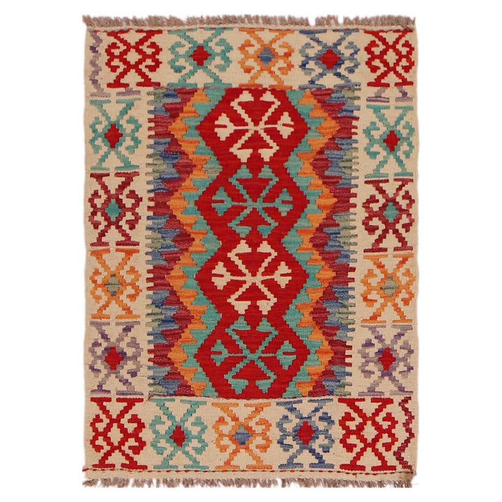 Hand Knotted Flatweave Kilim 2' 3" x 3' 1" - No. AL47818
