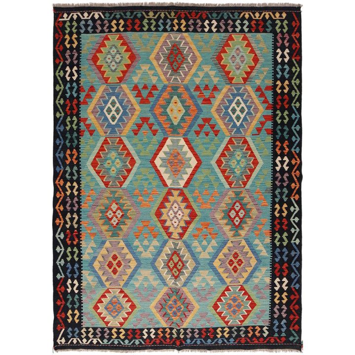 Medium Size Chobi Kilim 5' 11" x 8' 3" - No. AL46292
