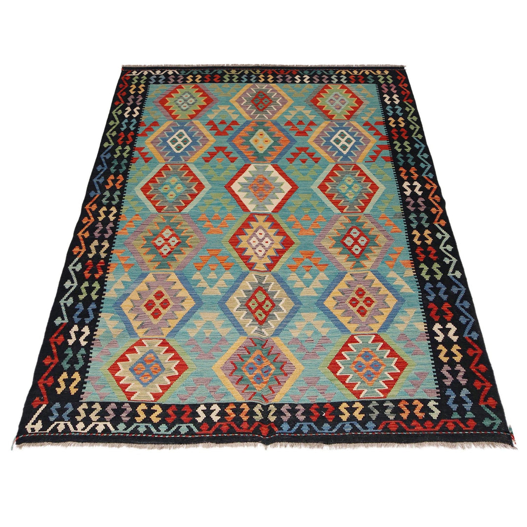 Medium Size Chobi Kilim 5' 11" x 8' 3" - No. AL46292