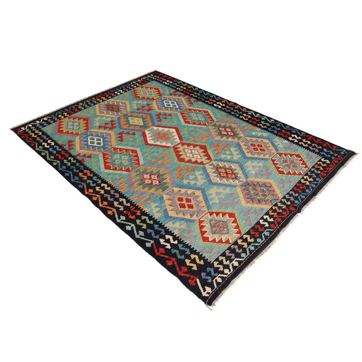 Medium Size Chobi Kilim 5' 11" x 8' 3" - No. AL46292