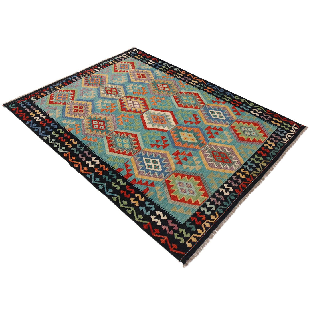 Medium Size Chobi Kilim 5' 11" x 8' 3" - No. AL46292