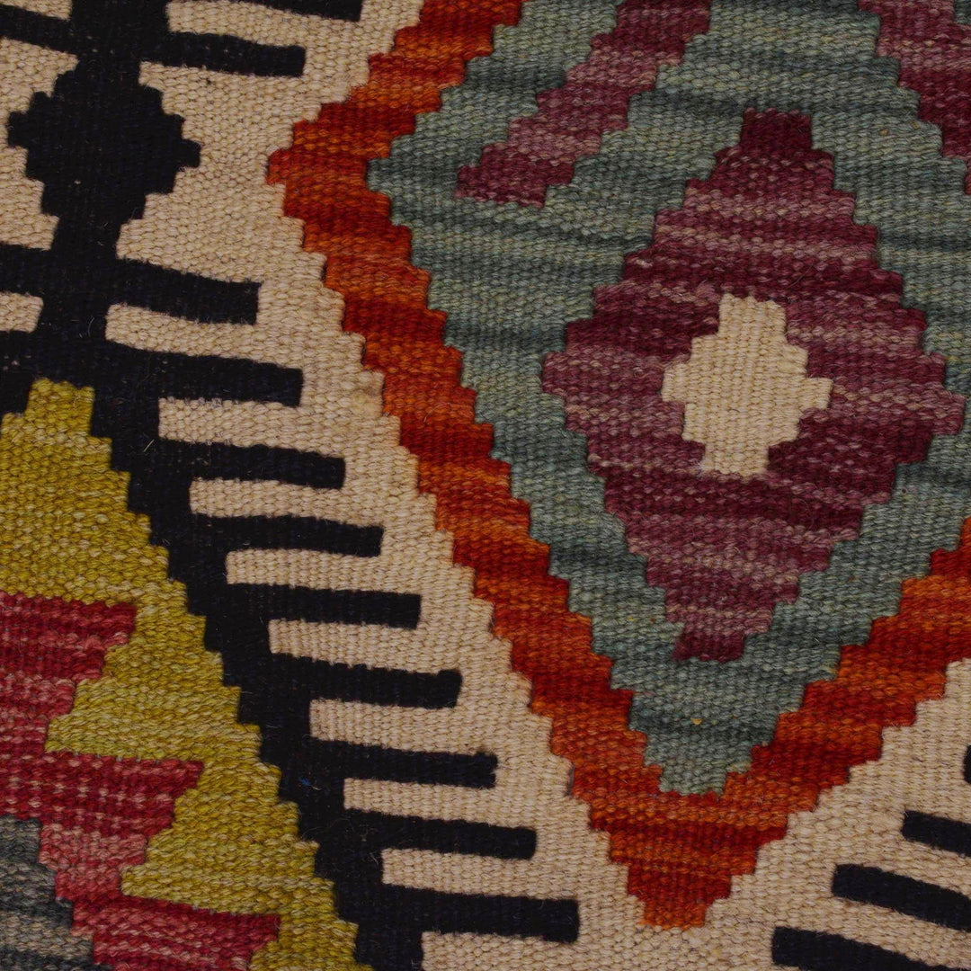 Hand Knotted Flatweave Kilim 5' 7" x 7' 10" - No. AL94589