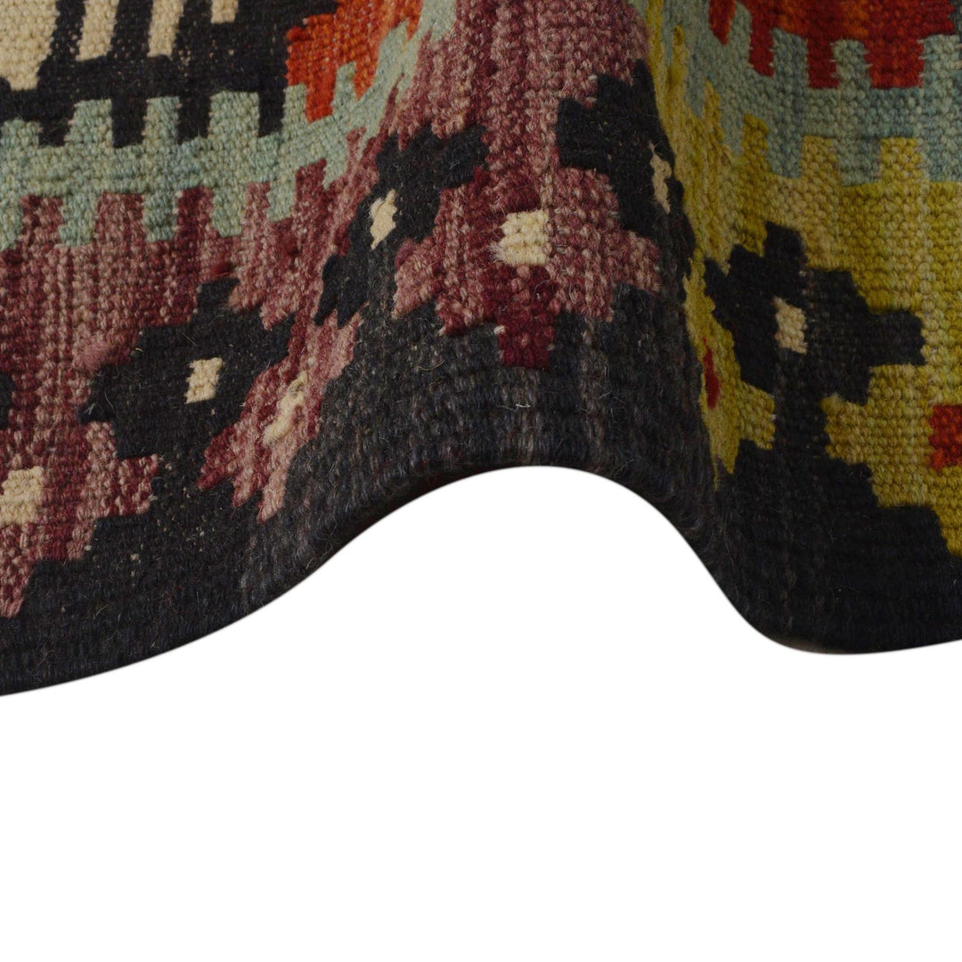 Hand Knotted Flatweave Kilim 5' 7" x 7' 10" - No. AL94589