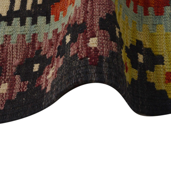 Hand Knotted Flatweave Kilim 5' 7" x 7' 10" - No. AL94589