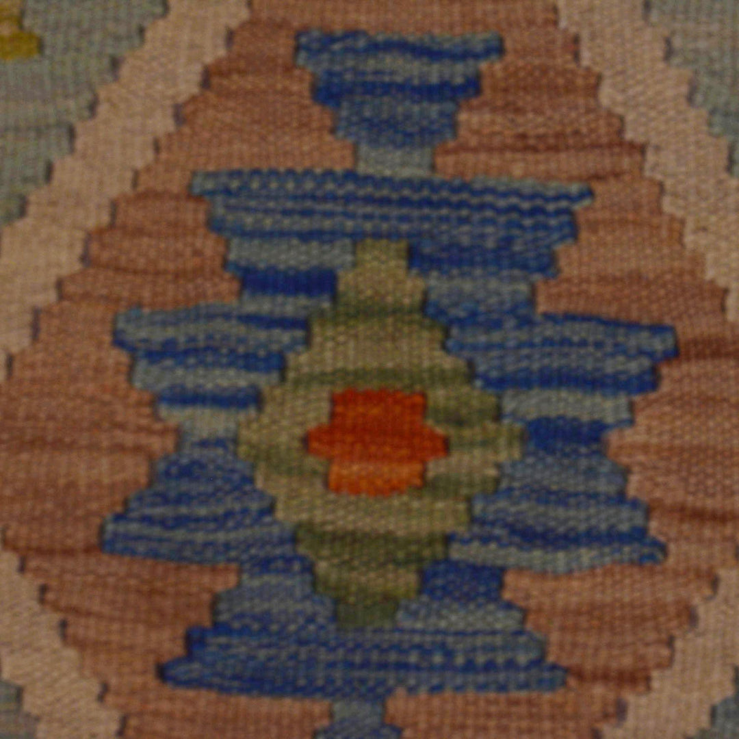 Handmade Turkish Design Wool Kilim 2' 7" x 4' 0" - No. AL52933