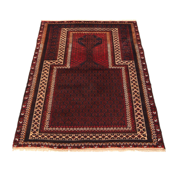 Small Prayer Carpet 3' 1" x 4' 6" - No. AL33446
